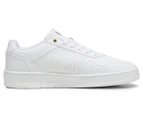 Puma Unisex Court Classic Sneakers - White/Gold