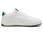 Puma Unisex Court Classic Sneakers - White/Vine/Gold