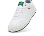 Puma Unisex Court Classic Sneakers - White/Vine/Gold