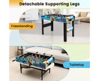 Costway Foosball Soccer Table  Gaming Desk Tabletop Competition Sport Indoor Game Family Party Entertainment Toy