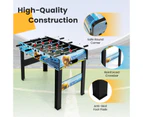 Costway Foosball Soccer Table  Gaming Desk Tabletop Competition Sport Indoor Game Family Party Entertainment Toy