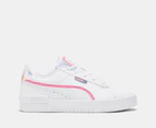 Puma Girls' Jada Deep Dive Sneakers - White/Fast Pink/Blue Skies