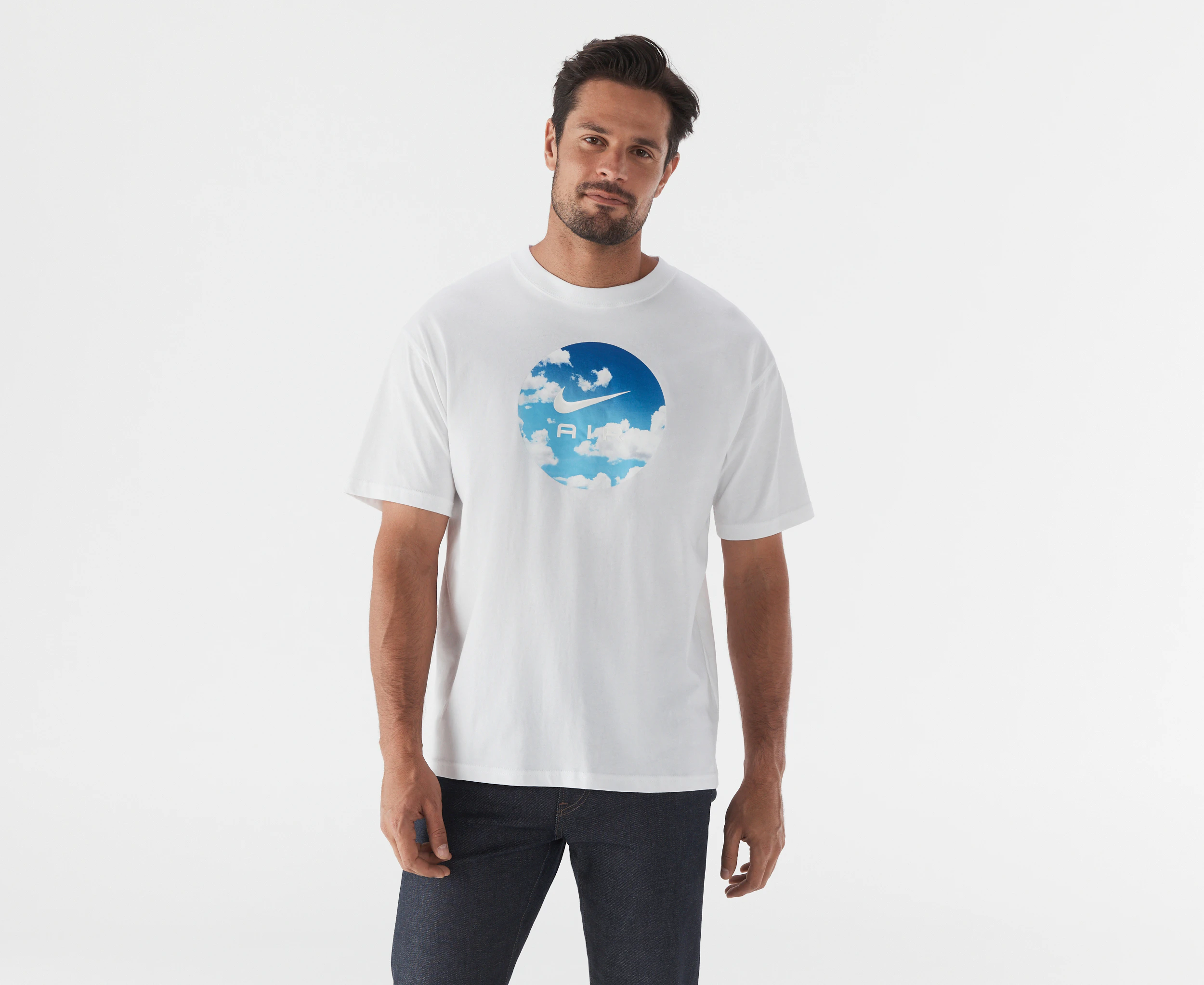 Nike Sportswear Max90 Nike Air Tee / T-Shirt / Tshirt - White