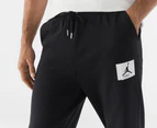 Nike Sportswear Men's Jordan Flight Fleece Pants / Tracksuit Pants - Black