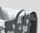 098 2Pcs Zipper Style High-capacity Clothing Quilt Storage Bag