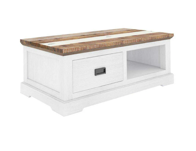 VI Dover Coffee Table with 2 Drawers and 1 Nihce