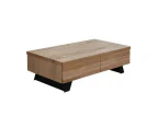 MD Denis Messmate Timber Coffee Table