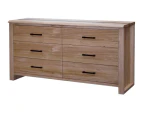 MD Vichy Low Chest with 6 Drawers