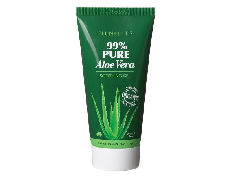 Plunkett's 99% Pure Aloe Vera Soothing Gel 150