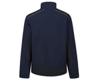 Regatta Mens Sandstorm Workwear Softshell Jacket (Navy/Black) - BC815