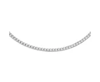 Flat Chain Silver Necklace DW00400543