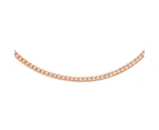 Flat Chain Rose Gold Necklace DW00400544