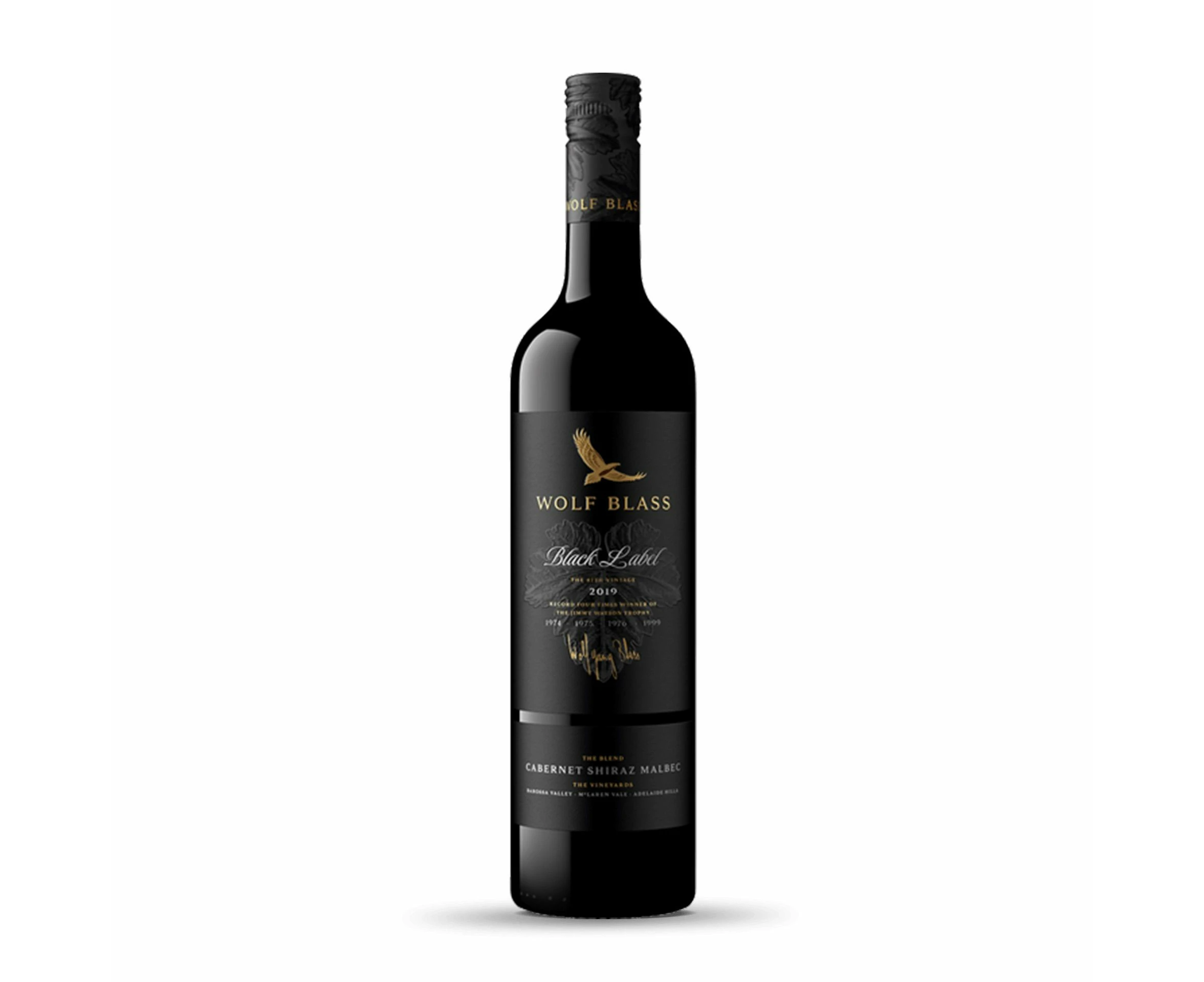 Wolf Blass Black Label Cab Shiraz Malbec 2018 750ml