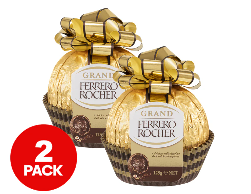 2 x Grand Ferrero Rocher 125g