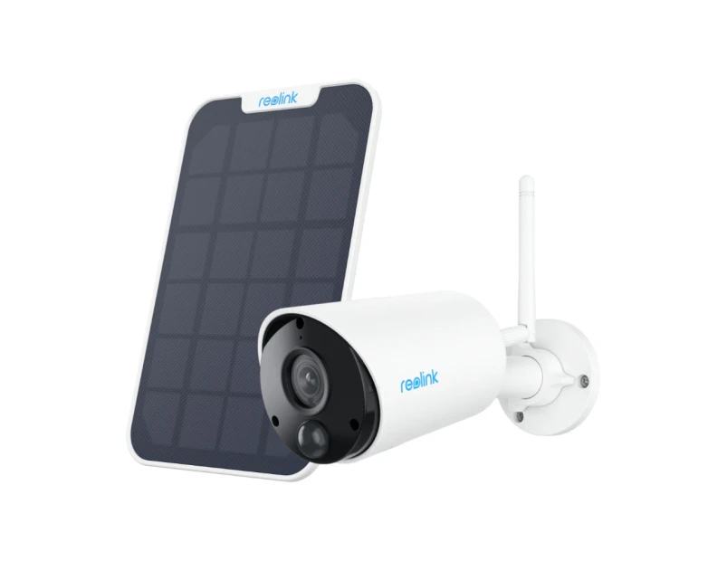 Reolink 3MP Outdoor Security Camera Wireless Argus Eco with Solar Panel