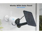 Reolink 3MP Outdoor Security Camera Wireless Argus Eco with Solar Panel