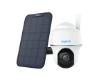 Reolink Security Camera Wireless 4G Outdoor PTZ Go PT Plus with Solar Panel