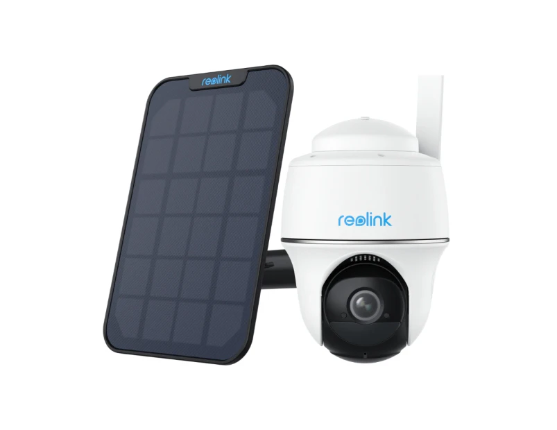 Reolink Security Camera Wireless 4G Outdoor PTZ Go PT Plus with Solar Panel