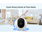 Reolink Indoor 4MP PTZ WiFi Security Camera E1 Pro