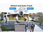 Reolink WiFi PTZ 5MP Outdoor Security Camera with Spotlight E1 Outdoor