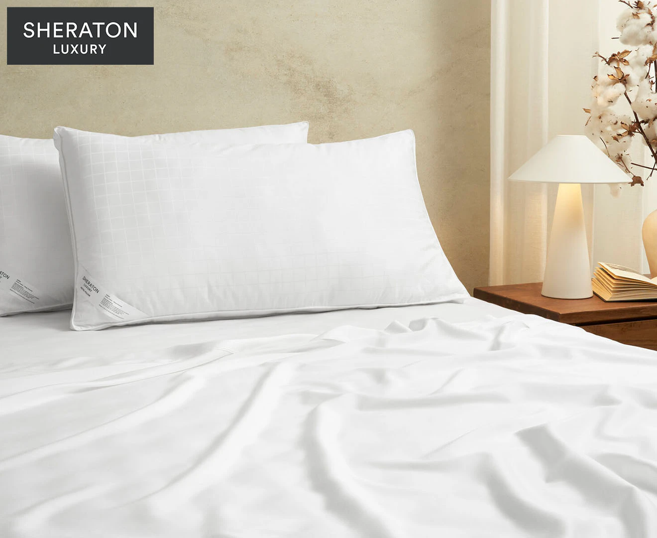 Sheraton Luxury Maison Hotel Pillow 2-Pack