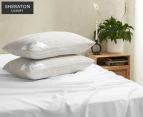 Sheraton Serenity Bamboo Blend Memory Foam Pillow 2-Pack