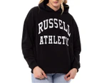 Russell Athletic Women's Track Hoodie - Black