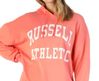 Russell Athletic Women's Track Hoodie - Warning