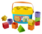 Fisher-Price Baby's First Blocks Baby Shape Sorter Toy