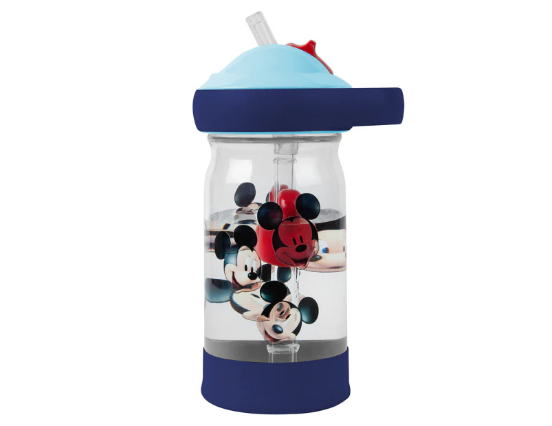 Disney Junior Mickey 355mL Sip & See Water Bottle - Multi