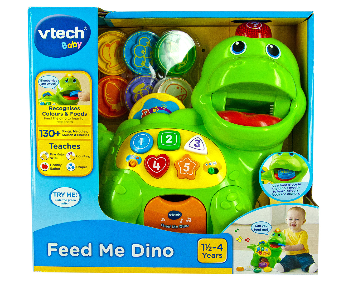 Vtech feed me store dino target