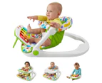 Fisher-Price Kick & Play Deluxe Sit-Me-Up Seat - Multi