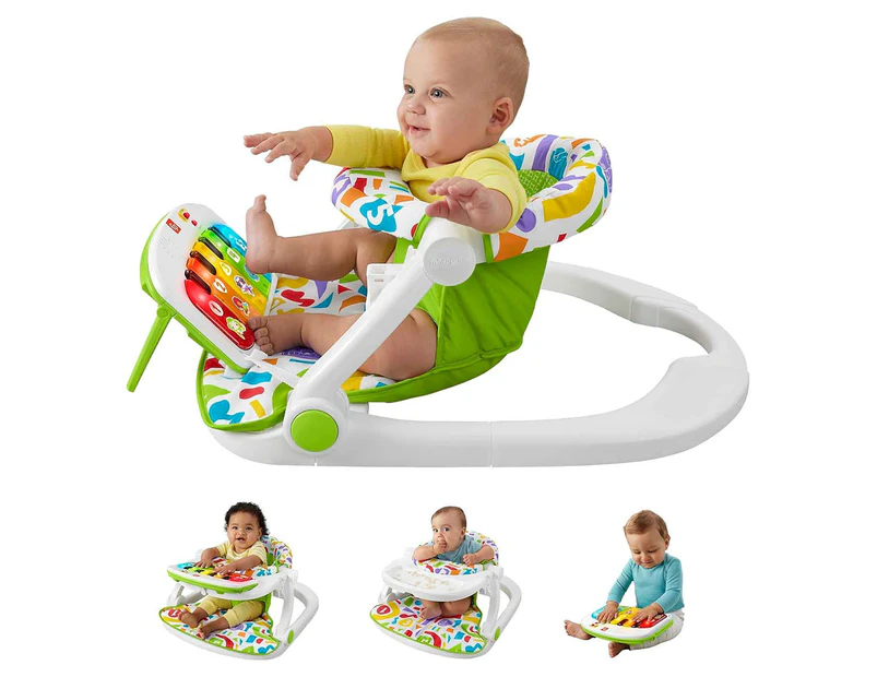 Fisher-Price Kick & Play Deluxe Sit-Me-Up Seat - Multi