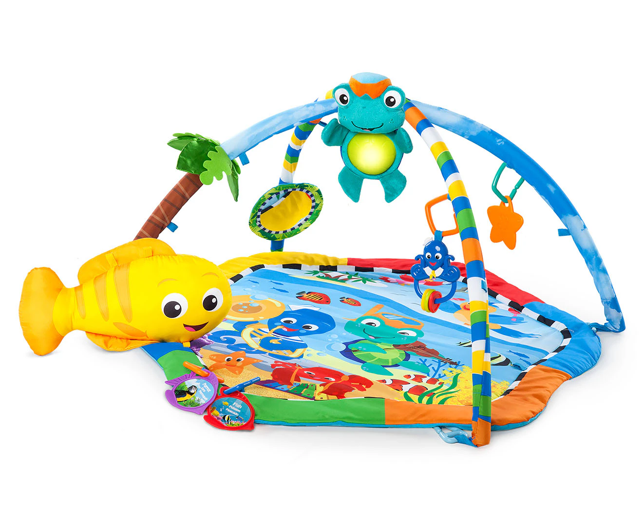 Baby Einstein Rhythm of the Reef Play Gym