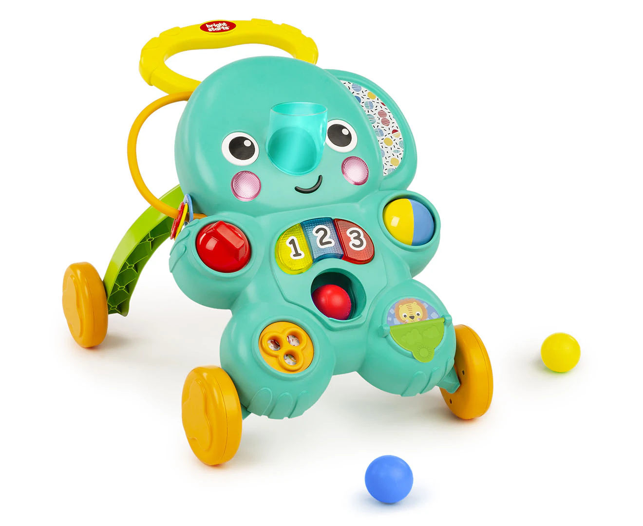 Bright Starts Stroll 'N Roll 2-in-1 Ball Play Walker