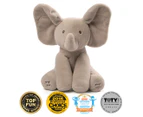 Gund Flappy The Elephant Animated 12" Plush Toy