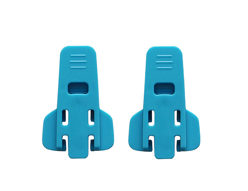 2Pcs Beer Can Opener Ergonomic Labor-saving Protect Your Nail Home Restaurant Manual Beer Soda Can Opener Bar Accessories - Blue