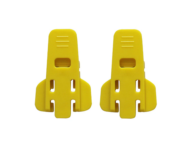 2Pcs Beer Can Opener Ergonomic Labor-saving Protect Your Nail Home Restaurant Manual Beer Soda Can Opener Bar Accessories - Yellow