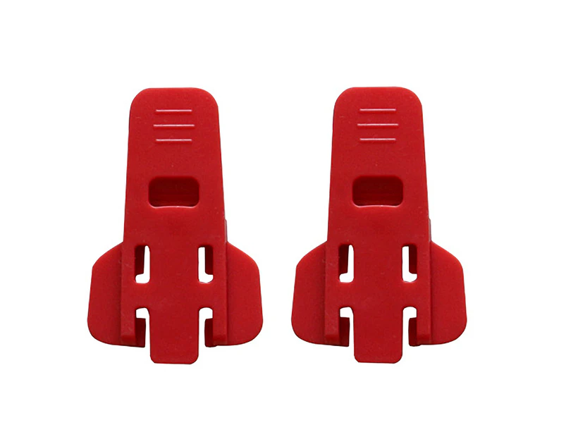 2Pcs Beer Can Opener Ergonomic Labor-saving Protect Your Nail Home Restaurant Manual Beer Soda Can Opener Bar Accessories - Red