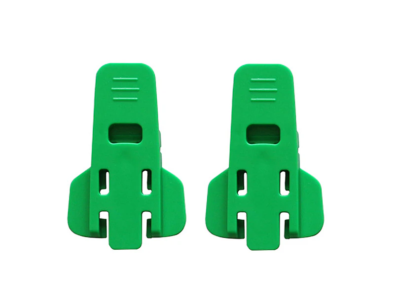 2Pcs Beer Can Opener Ergonomic Labor-saving Protect Your Nail Home Restaurant Manual Beer Soda Can Opener Bar Accessories - Green