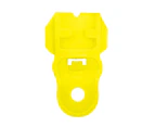 2Pcs Can Openers Compact Size Smooth Edge Portable Lightweight Reusable Multipurpose ABS Handheld Manual Beverage Drink Can Openers Kitchen Supplies - Yellow