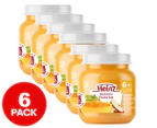 6 x Heinz for Baby Food in Jar Summer Fruits Gel 110g