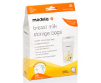 Medela Breast Milk Storage Bags 180mL 25-Pack