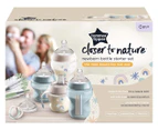 Tommee Tippee Closer To Nature Newborn Bottle Starter Set