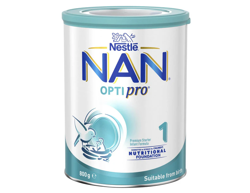 Nestlé NAN OPTIPRO 1 Suitable From Birth Premium Starter Infant Formula 800g