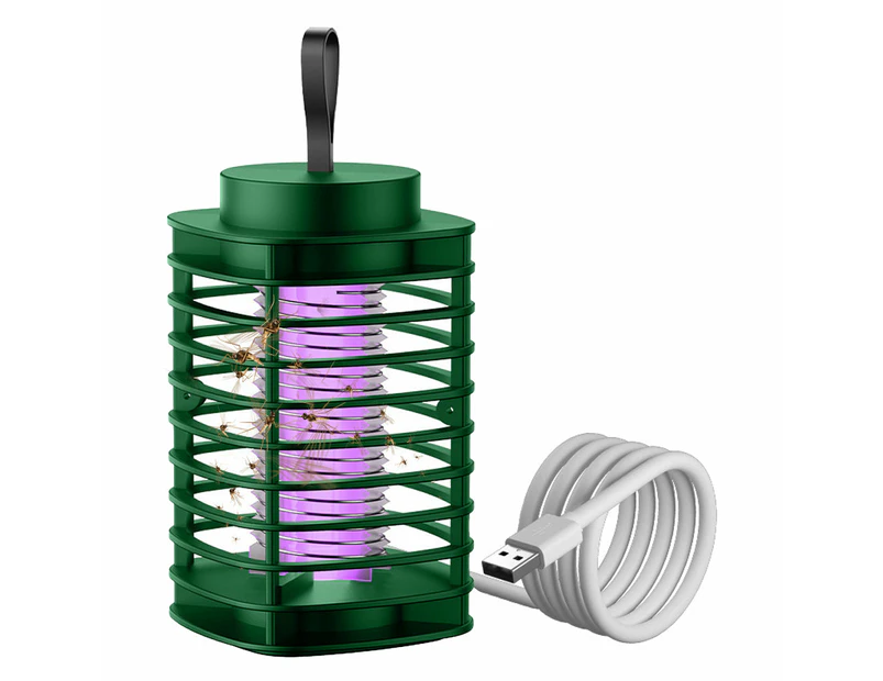 Electric Mosquito Killer Lamp Mosquito Trap LED Light Green