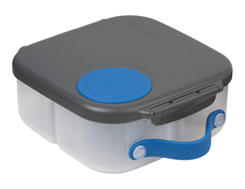 b.box 1L Mini Lunchbox - Blue Slate