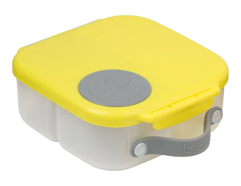 b.box 1L Mini Lunchbox - Lemon Sherbet