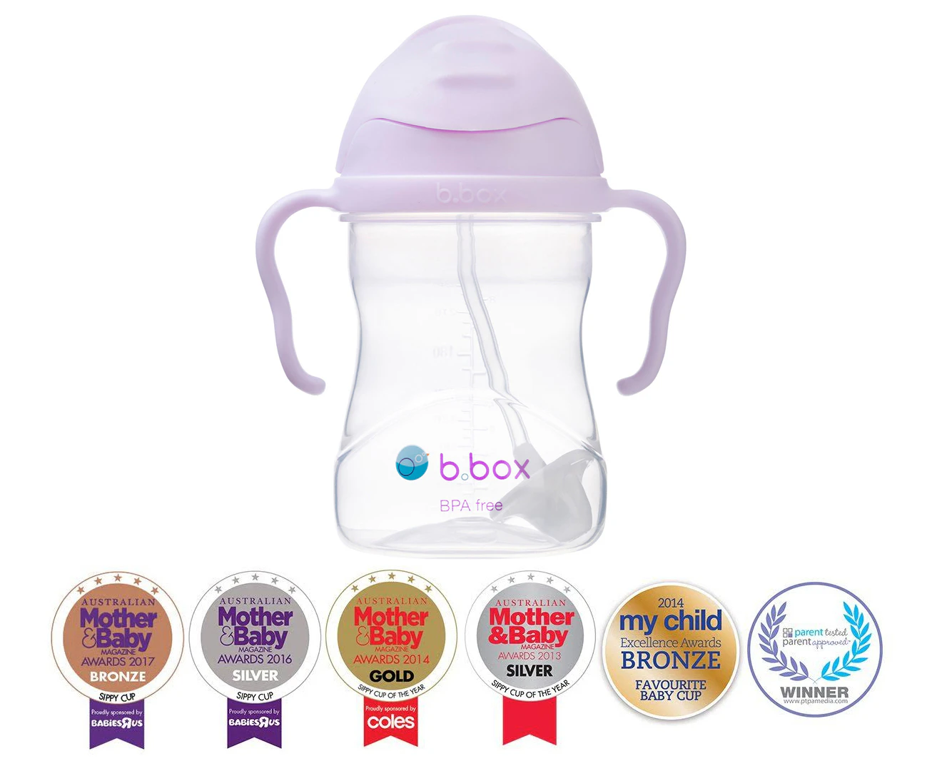 Sippy Cup (Boysenberry)