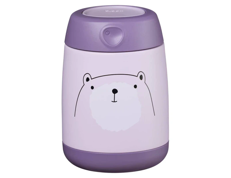 b.box 210mL Kids' Insulated Mini Food Jar - Bear Hugs